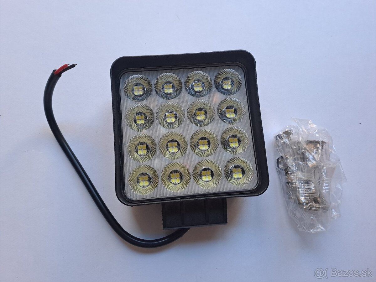 LED Pracovne svetlo Hranaté - 192W - 5