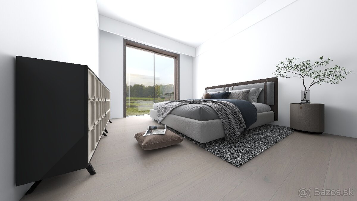 NA PREDAJ – NOVOSTAVBA 4 izbový RD v obci Ruskov - 5