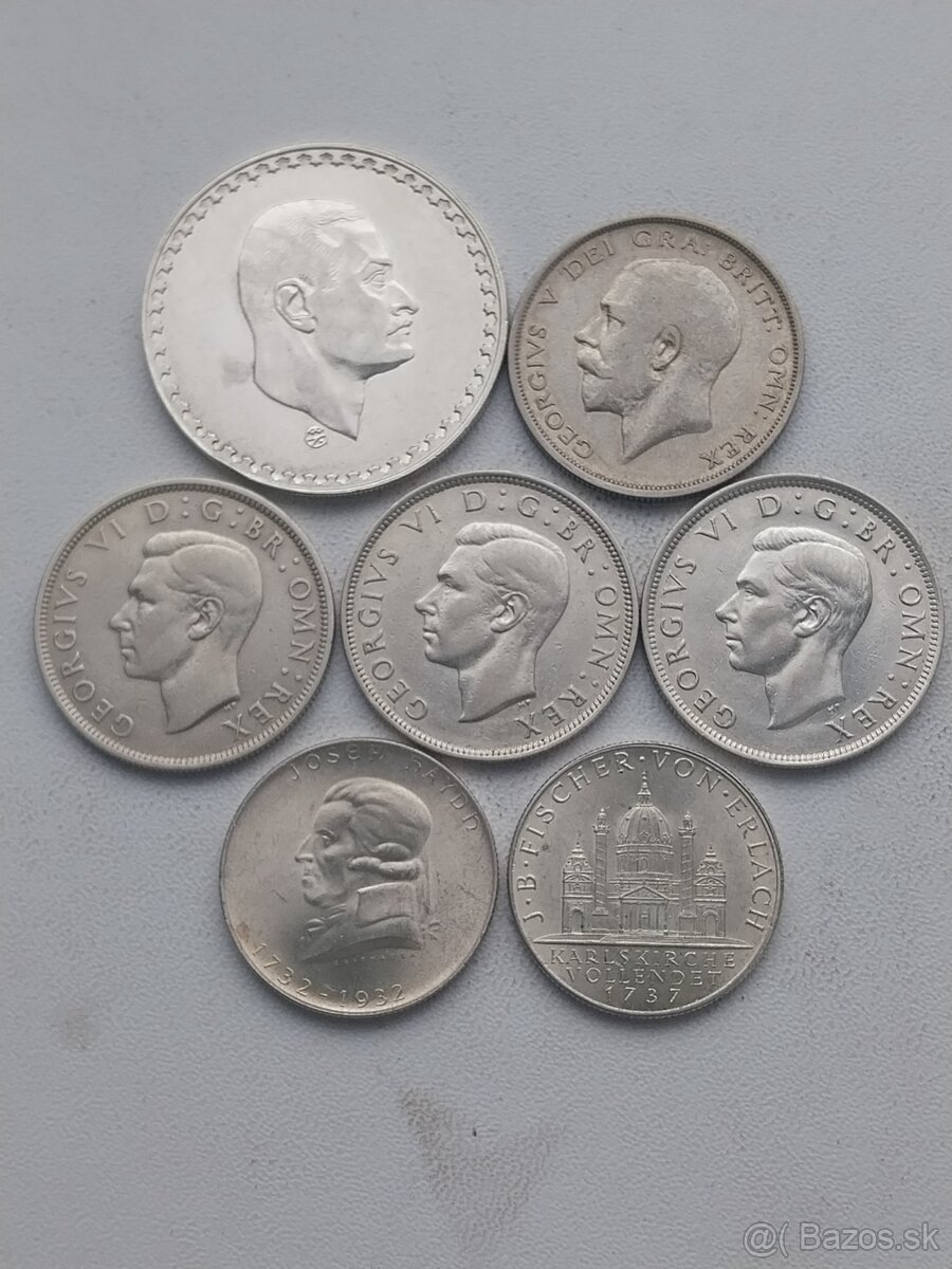 Zahranične strieborne mince - 5
