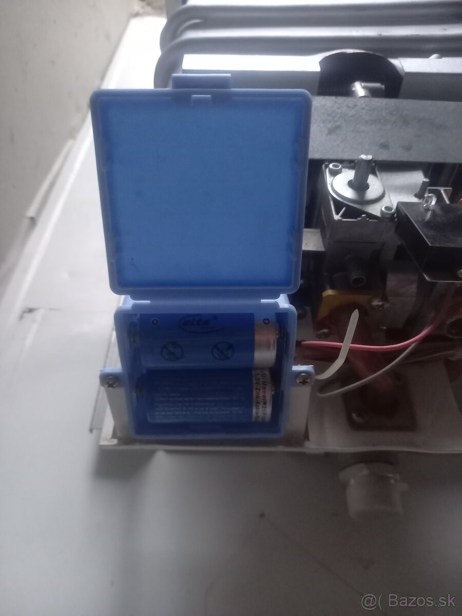 Plynový prietokový ohrievač KVART,Ohrievač vody - 5