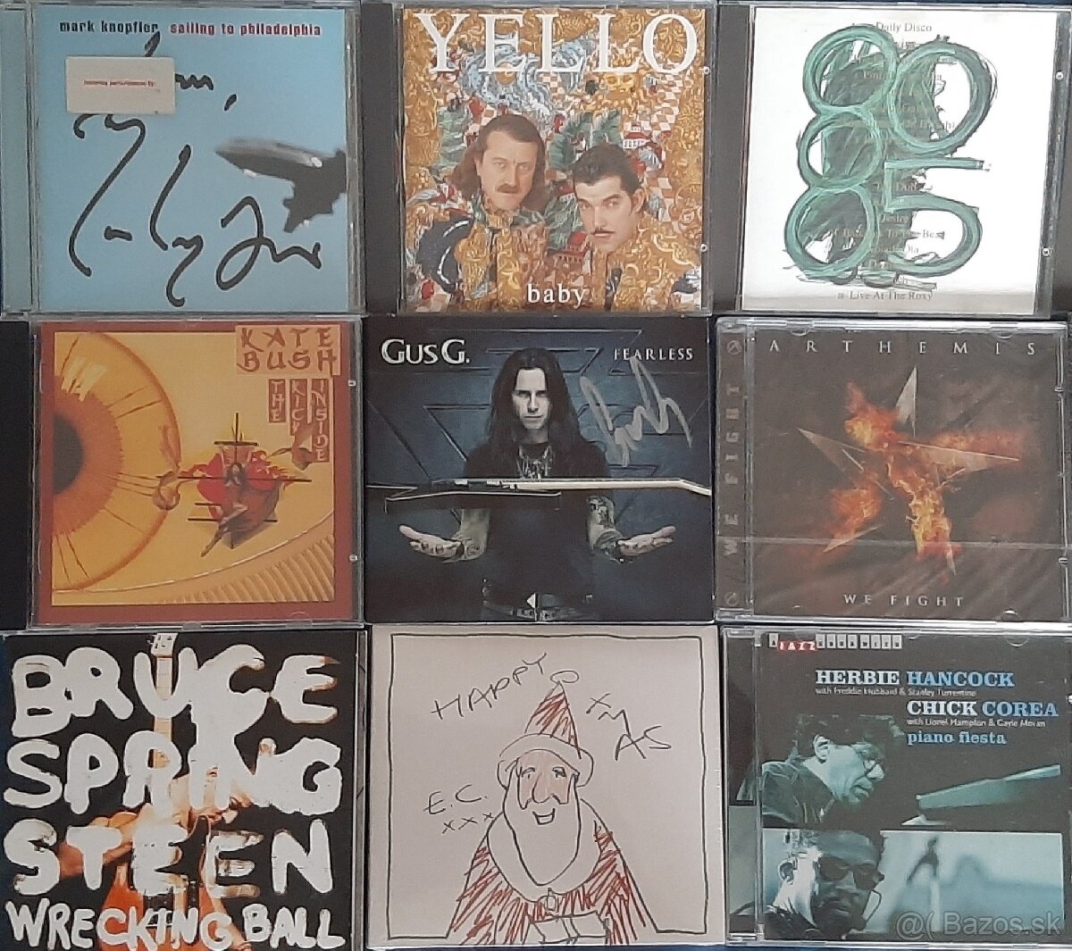 CD predaj: zahraničná tvorba (rock,prog,synth)... - 5