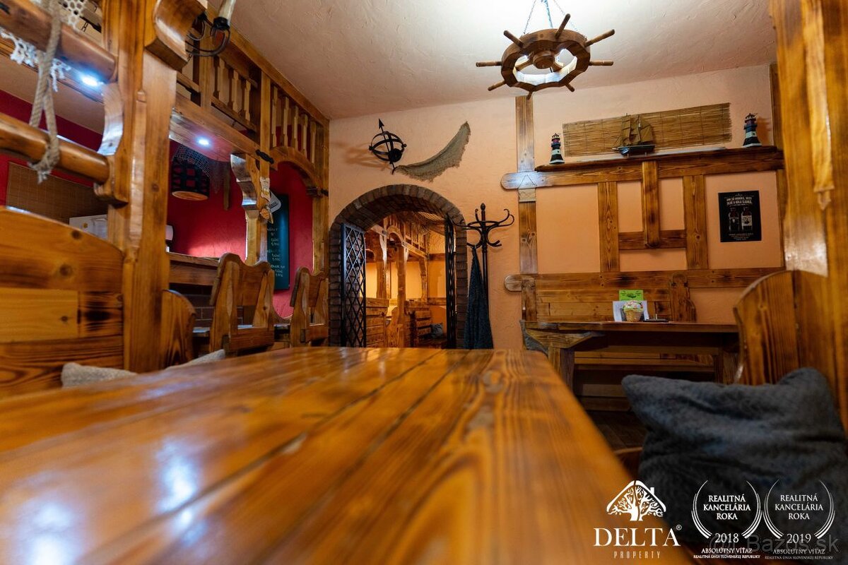 NOVÁ CENA - Zariadená reštaurácia s terasou v podtatranskej - 5