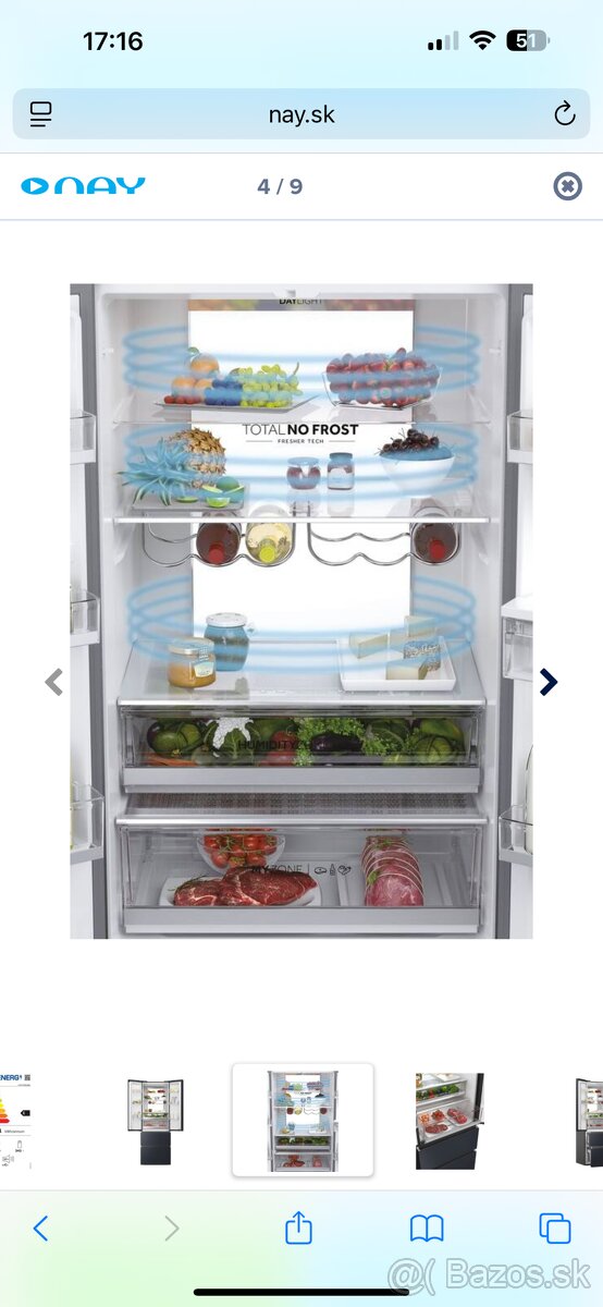 Francúzka chladnička Haier 7rokov záruka - 5