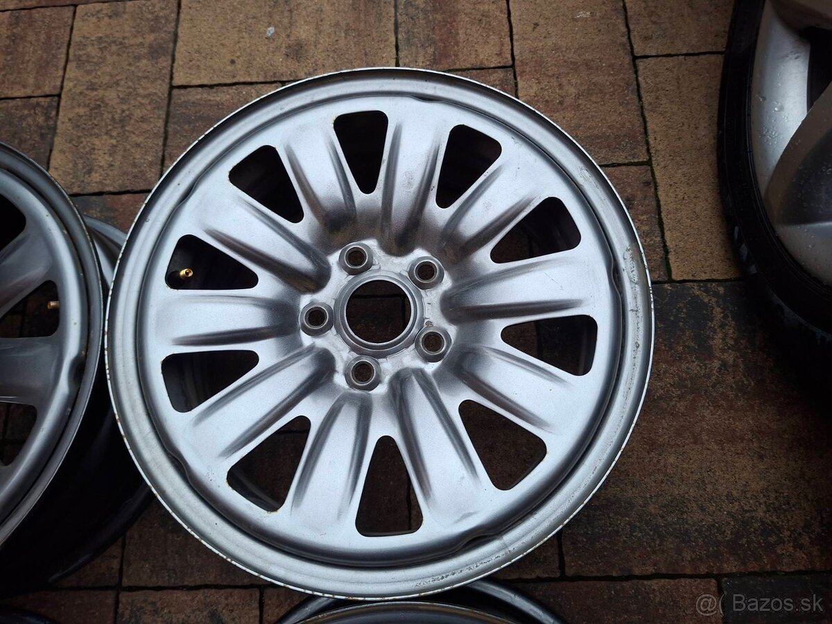 Plechové disky Škoda R16, 5x112 - 5