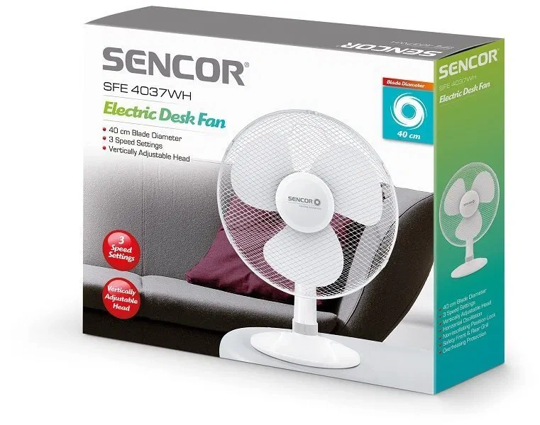 Ventilátor SENCOR SFE 4037WH - 5