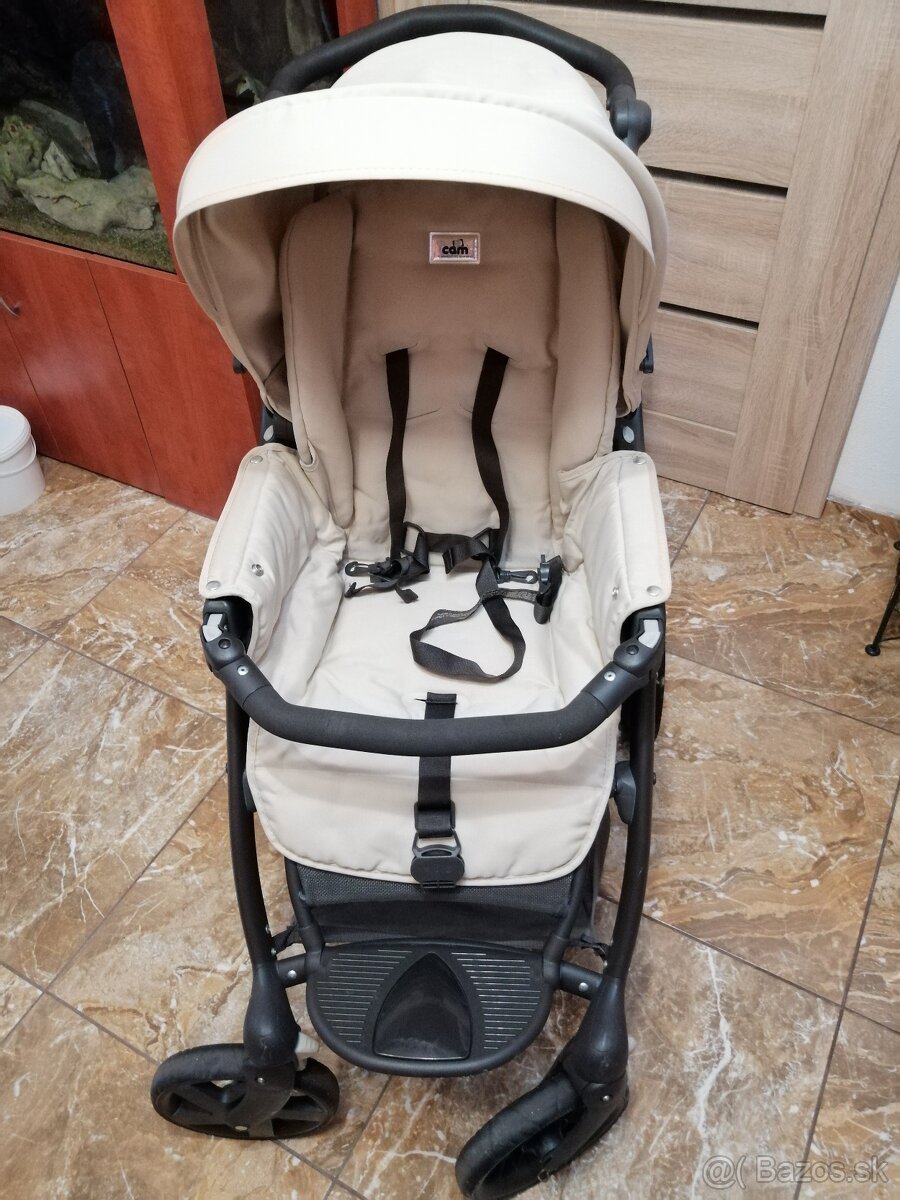 Predám zachovalý kočík 3 kombinácia - 5