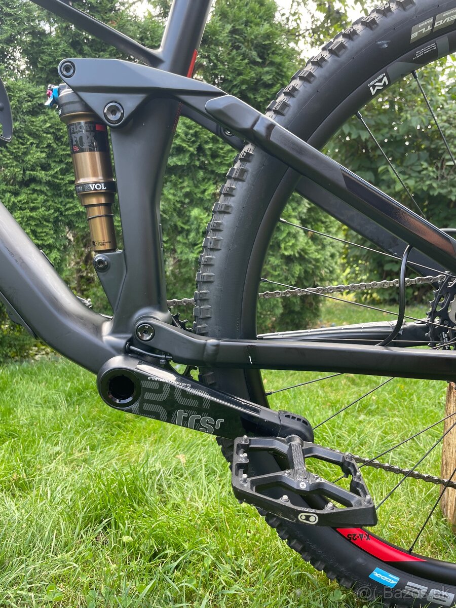 Karbonový horský trail bicykel Cube Stereo 120 HPC SLT - 5