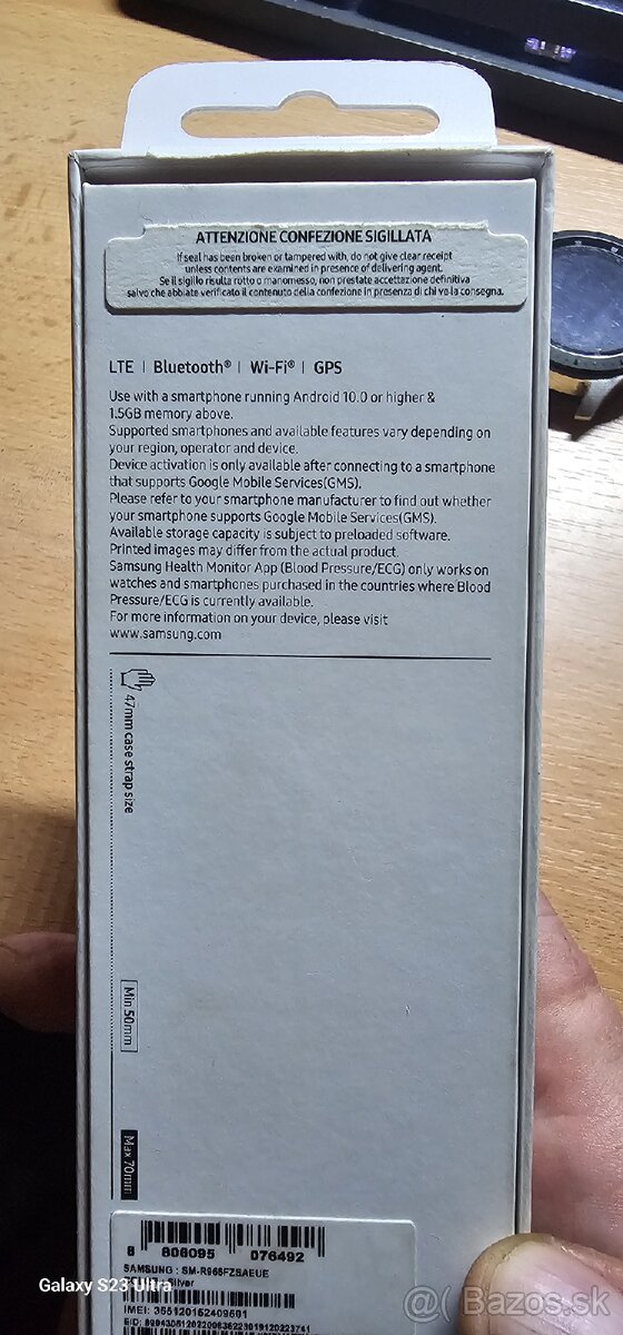 Samsung inteligentne hodinky - 5