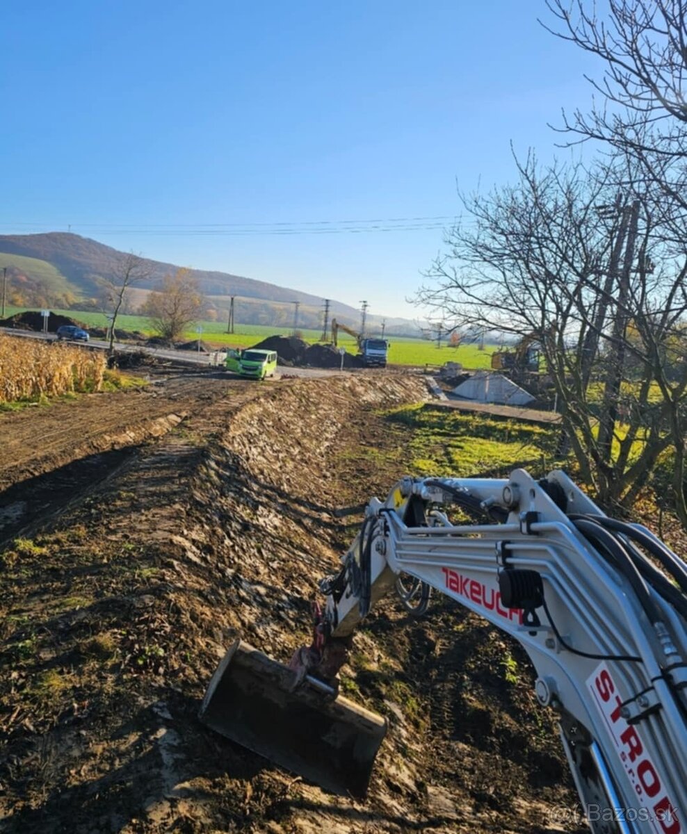 Zemné a výkopové prace. - 5