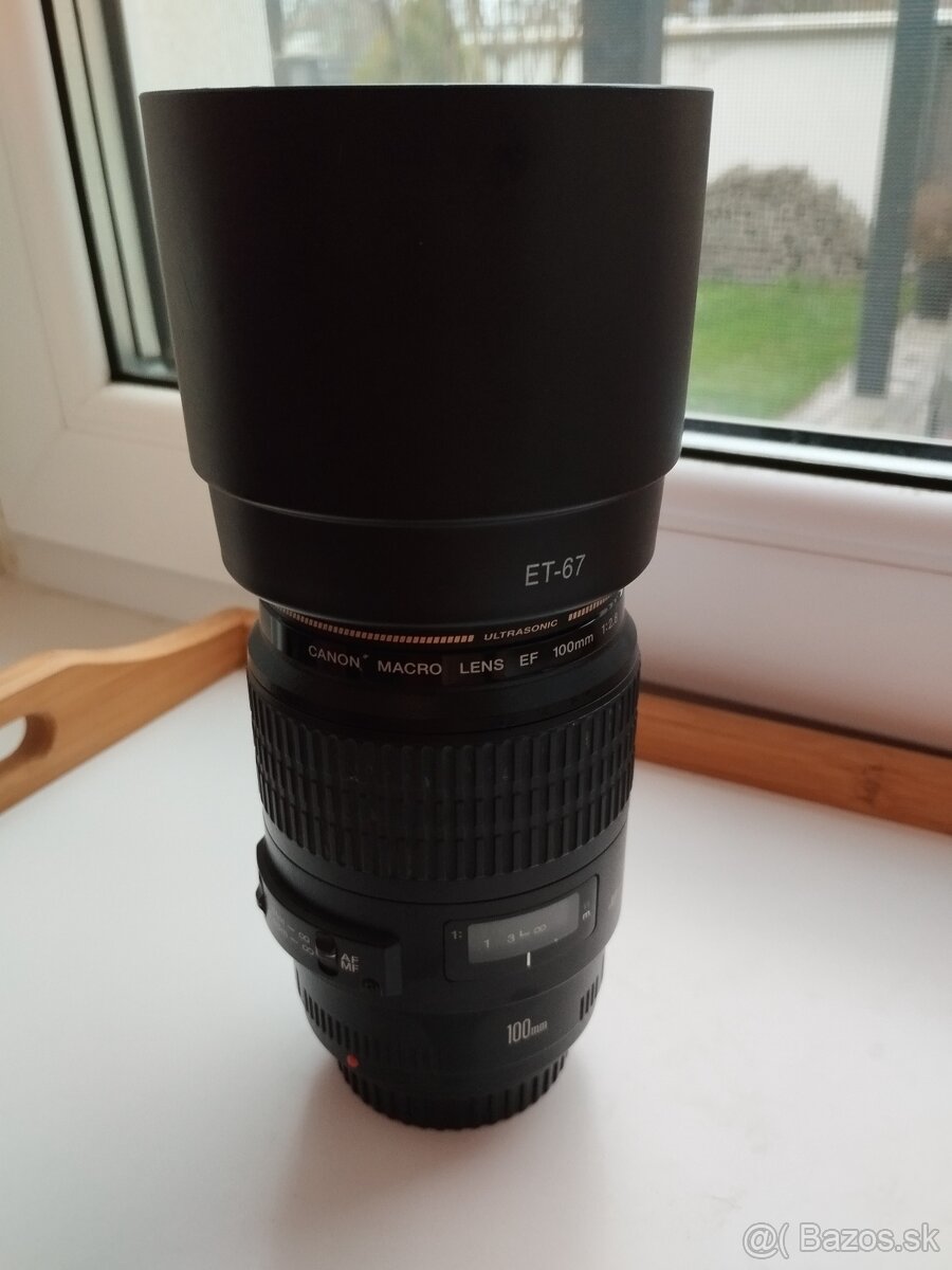 Canon EF 100mm f/2.8 macro USM - 5