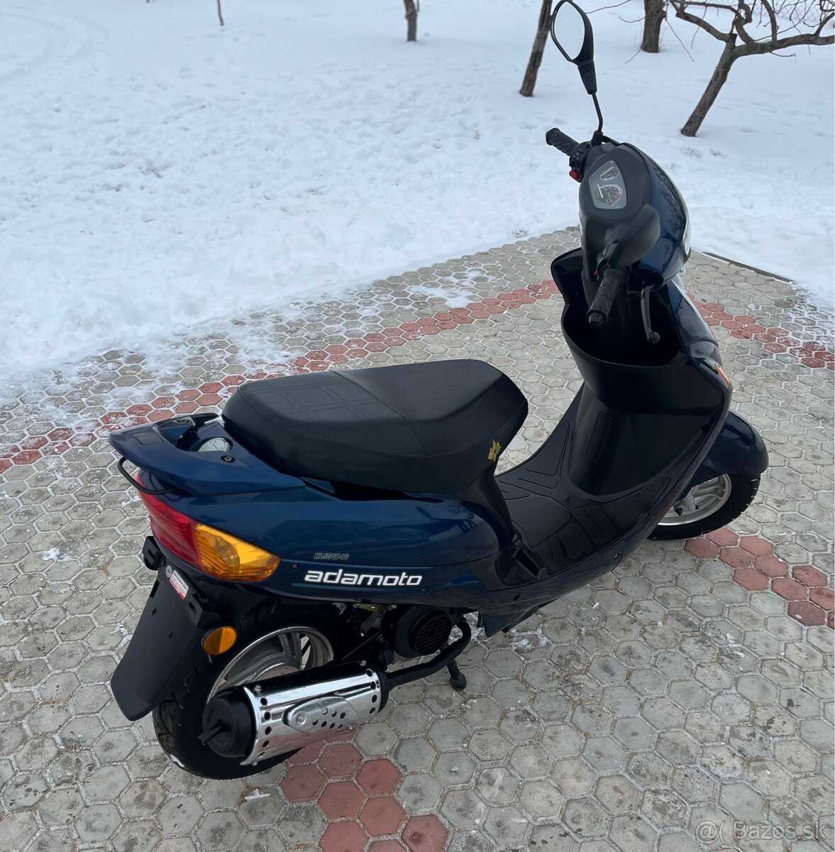 Skúter ADAMOTO 50 ccm - 5