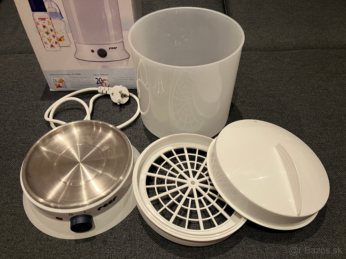 Elektrický parný sterilizátor - 5