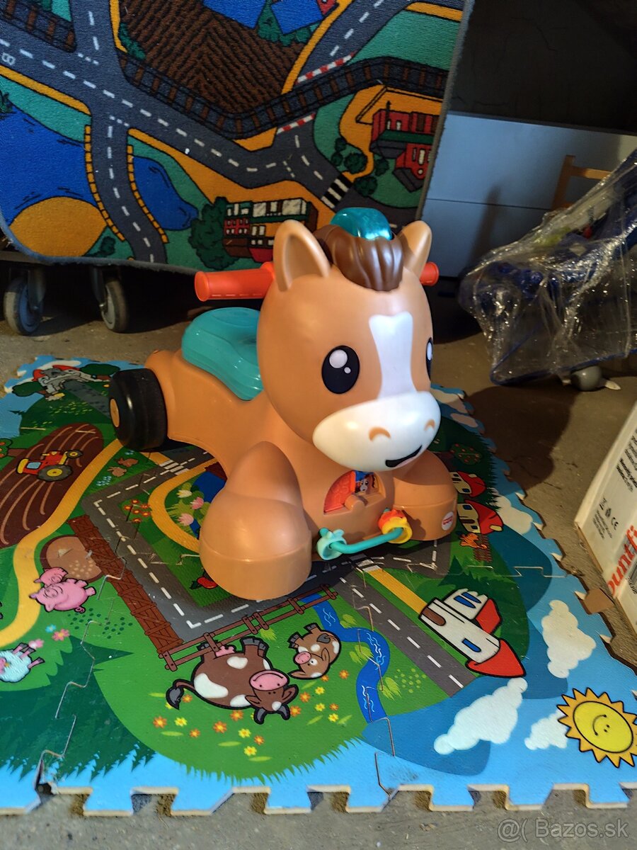 Koník odrážadlo - 5