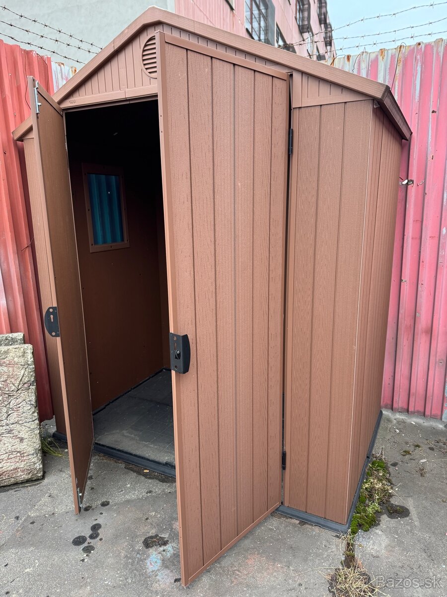 Záhradný domček KETER – TOP stav - 5