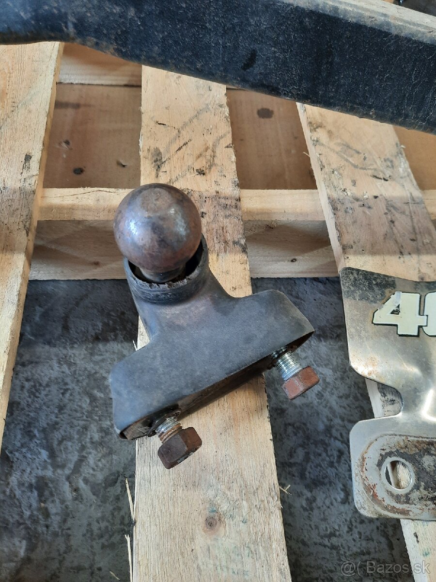 ťažné zariadenie Tiguan 2007-2011 - 5