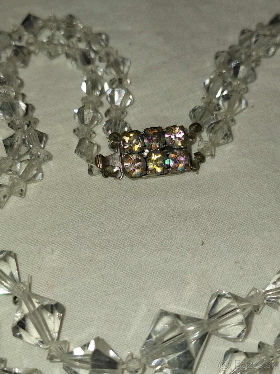 NÁHRDELNÍK KRIŠTÁĽOVÝ - 5