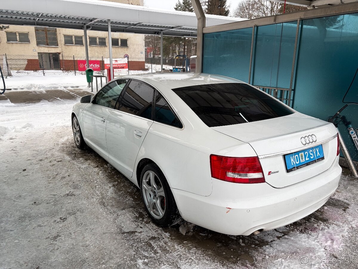 Predám Audi A6 C6 3.0 TDi - 5