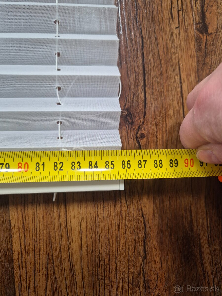 Biele žalúzie na okná - 5