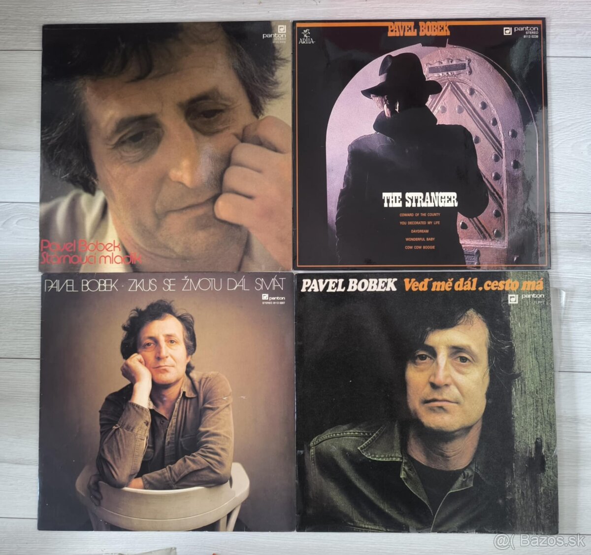 LP platne Karel Gott, Olympic - 5