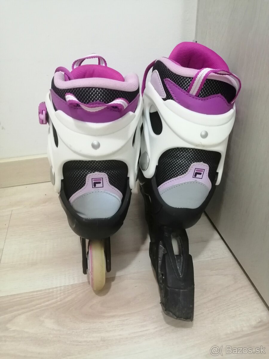 FILA korčule fialové - 5