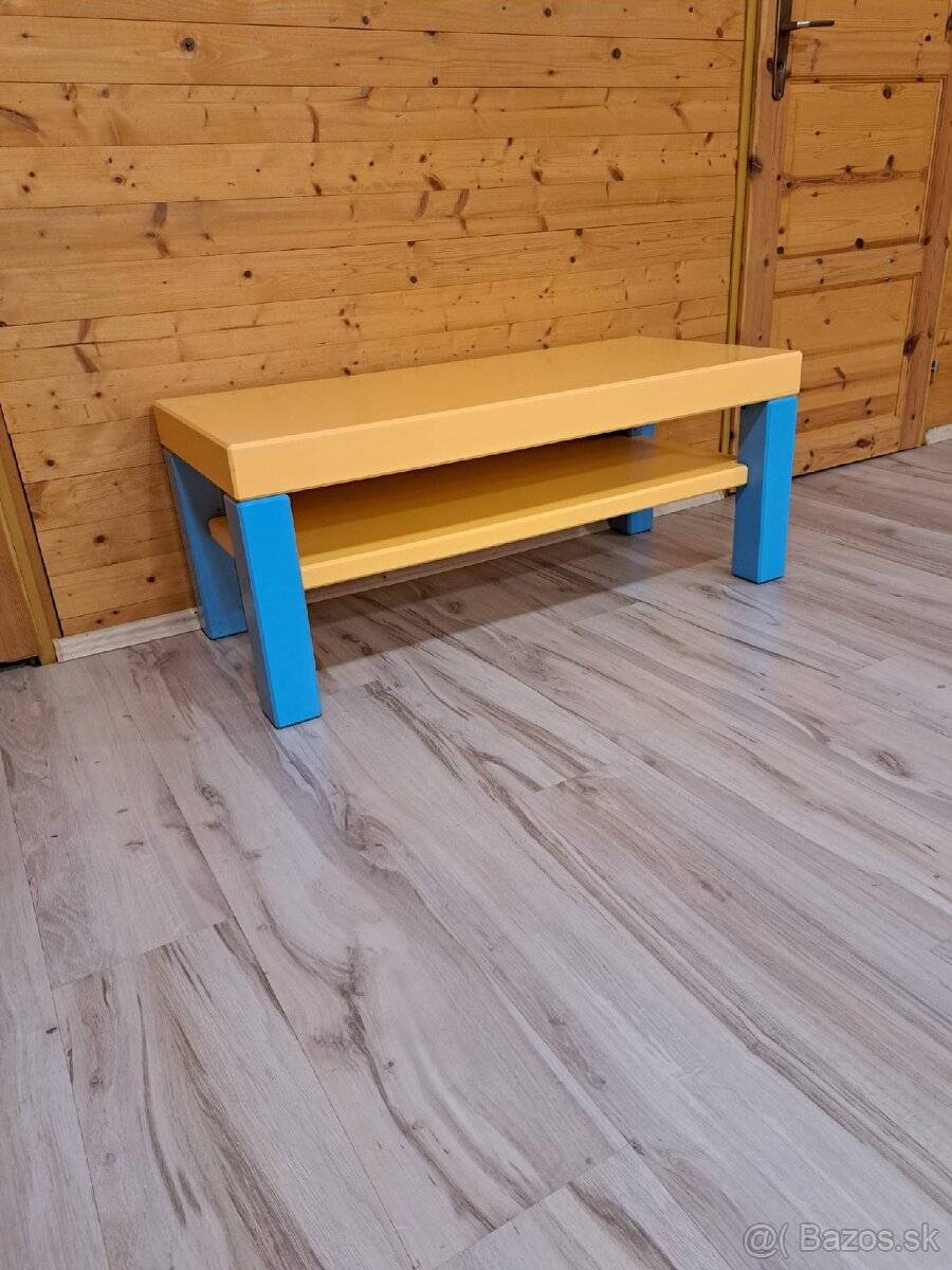 Detský set stolík a lavica - 5