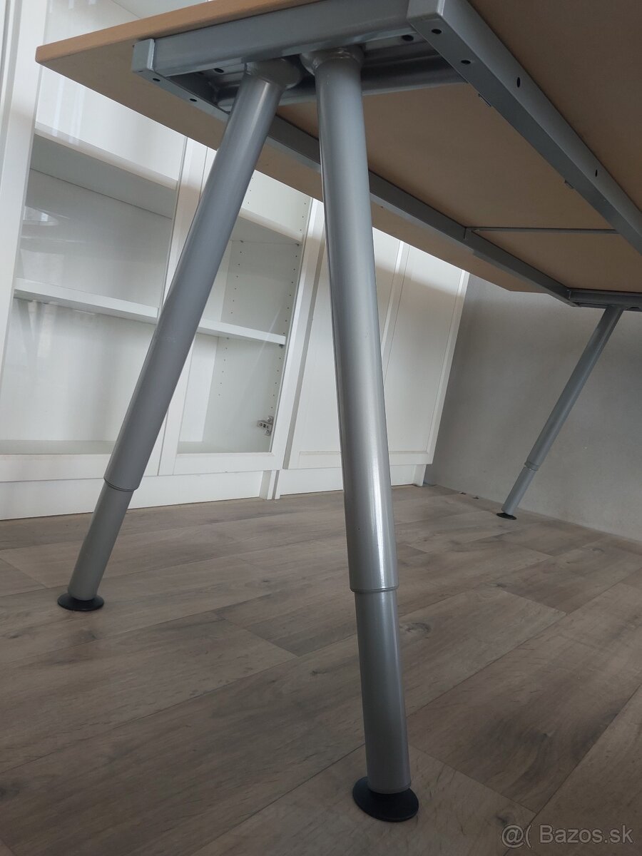 Kancelársky stôl - rohový - 5