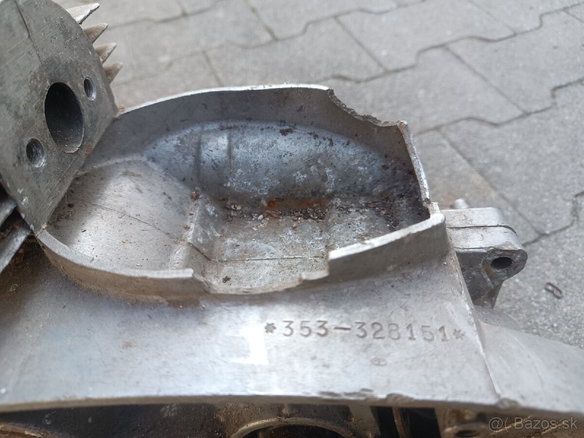 Jawa 250 kývačka motor - 5