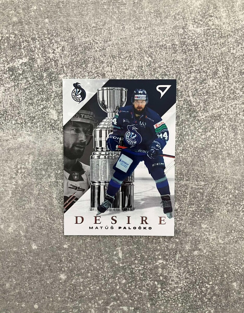 Hokejové kartičky TIPOS EXTRALIGA limitované 24/25 - 5