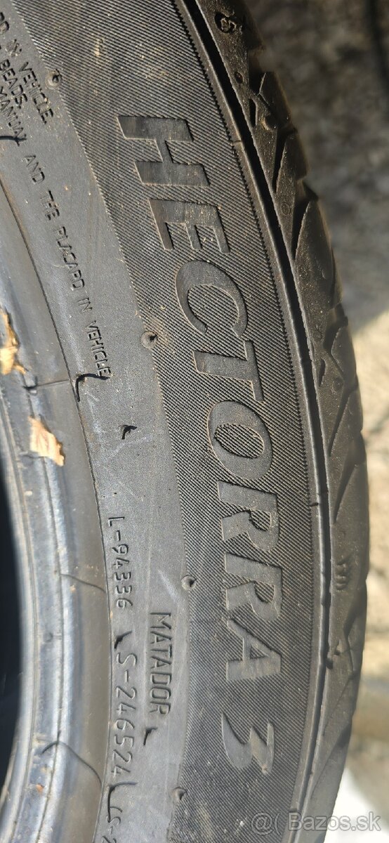 Letné pneumatiky 225/45 R17 - 5