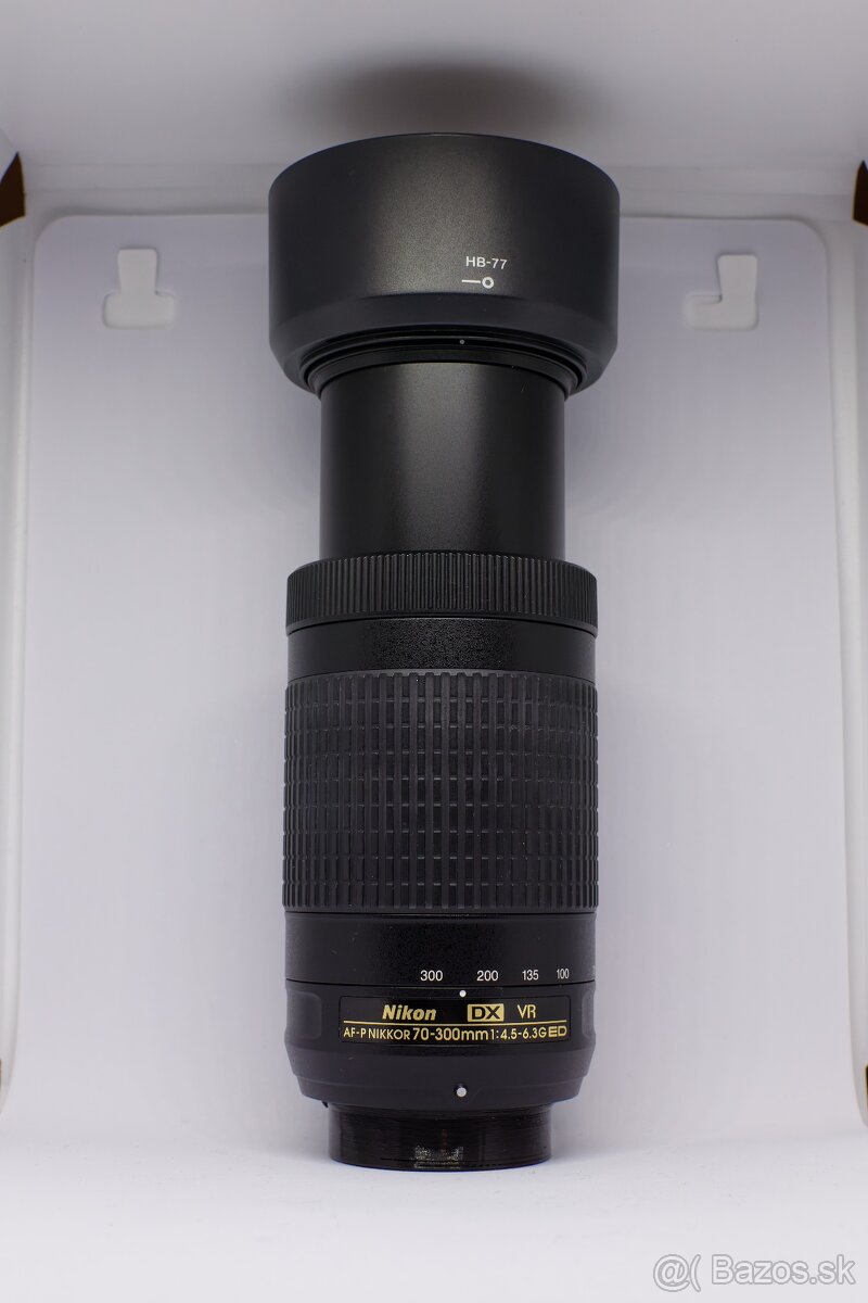 Objektív AF-P DX NIKKOR 70-300mm - 5