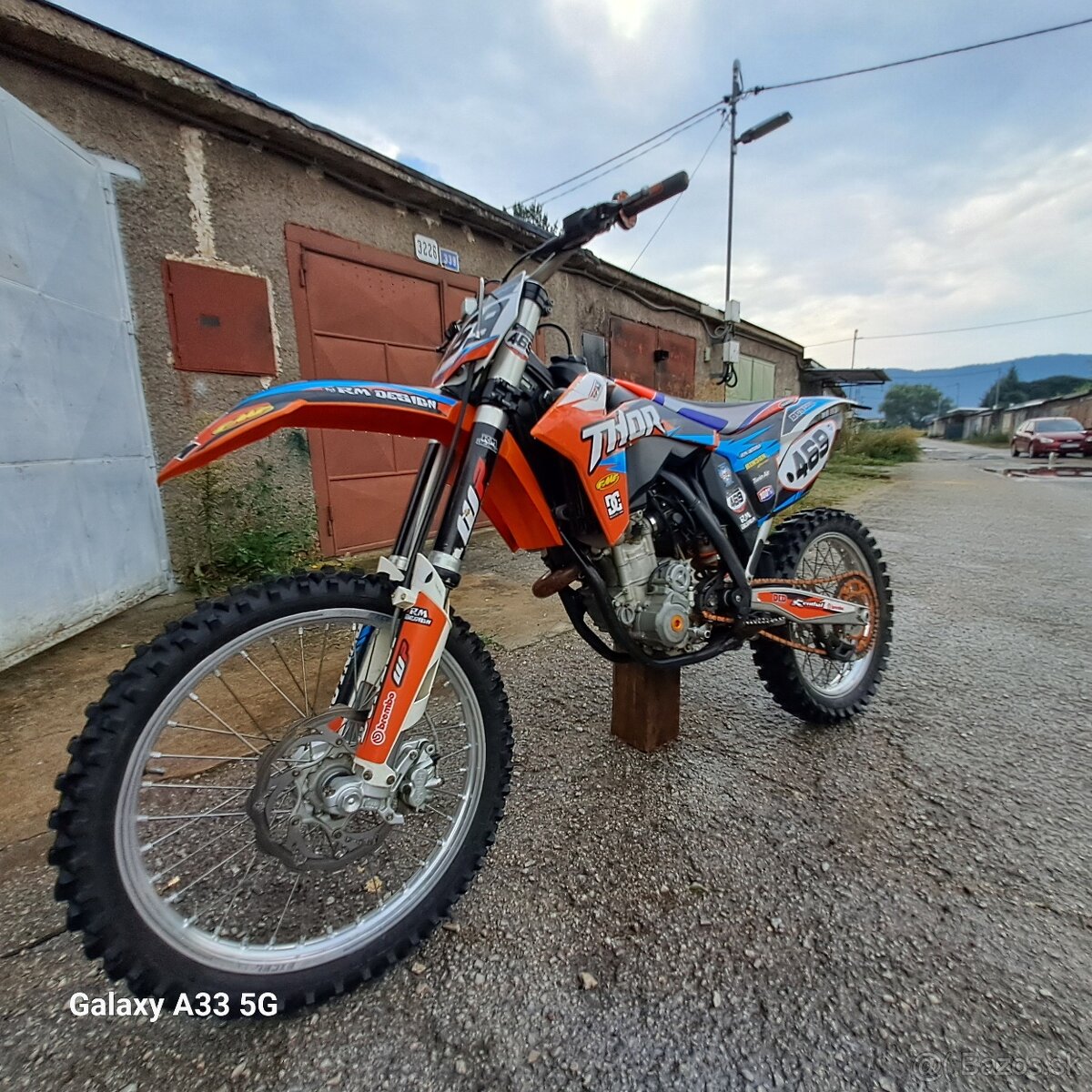 Ktm sxf 350 - 5