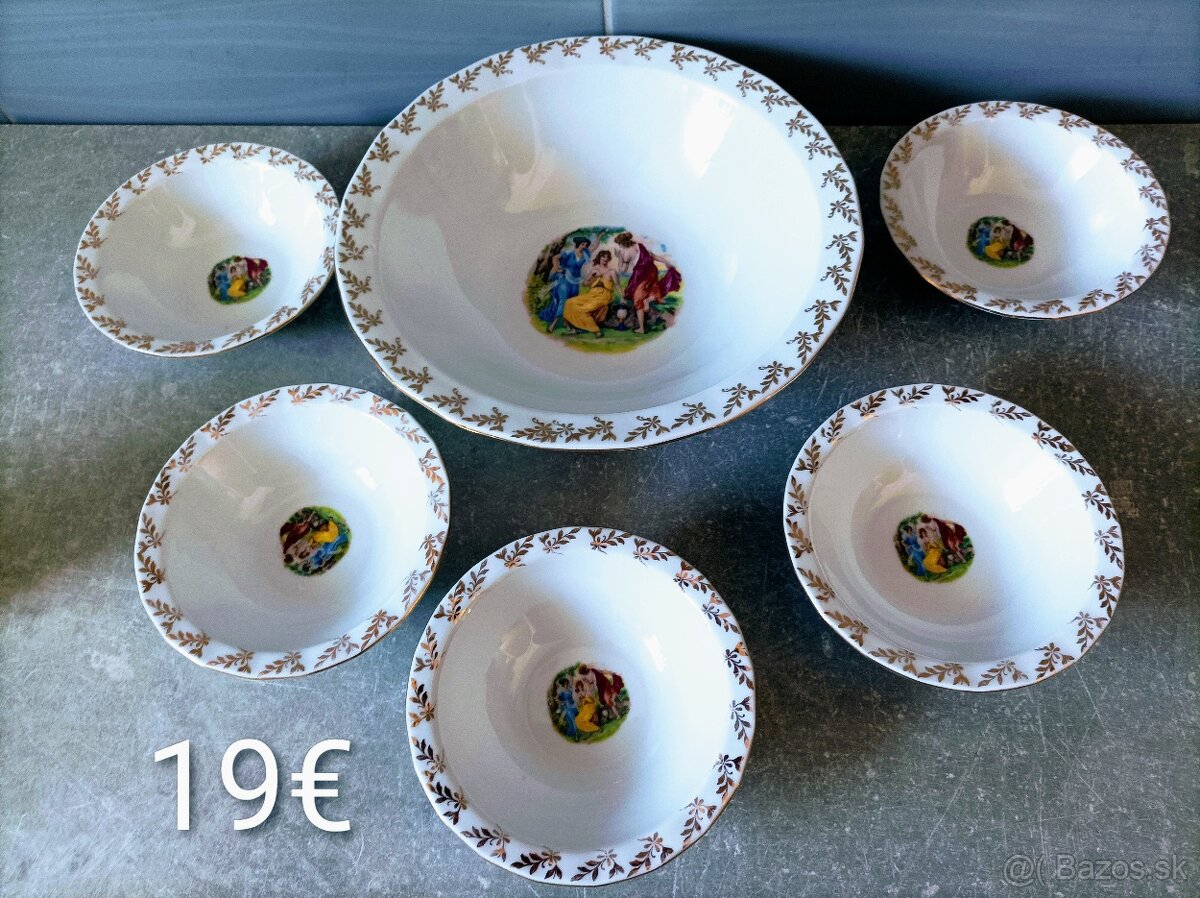 Porcelán - tri grácie - 5