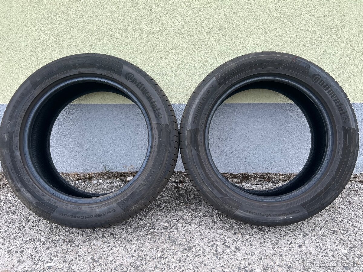Letné pneumatiky 255/50 R19 - 5