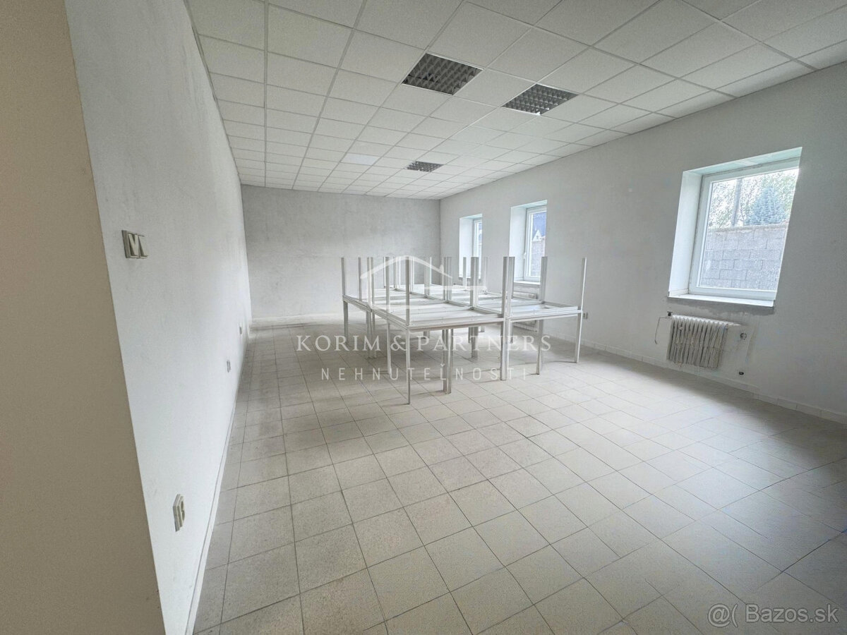 Na prenájom - administratívne priestory Nova Stráž - 5