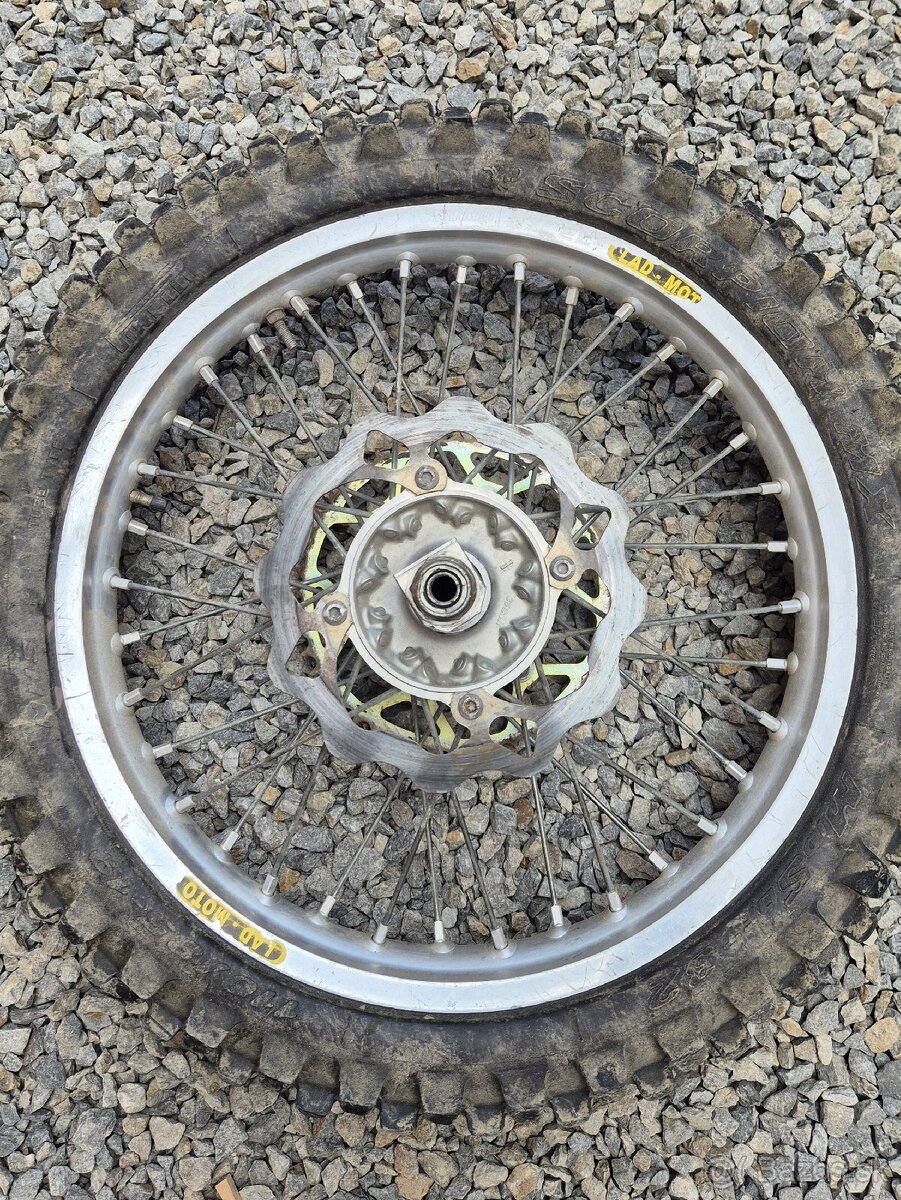 Suzuki rmz kolesá