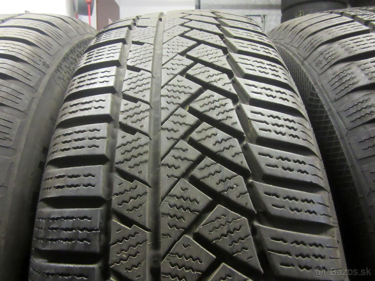 R17 Zimná sada TIGUAN KODIAQ rozteč 5x112 215/65R17 conti - 5