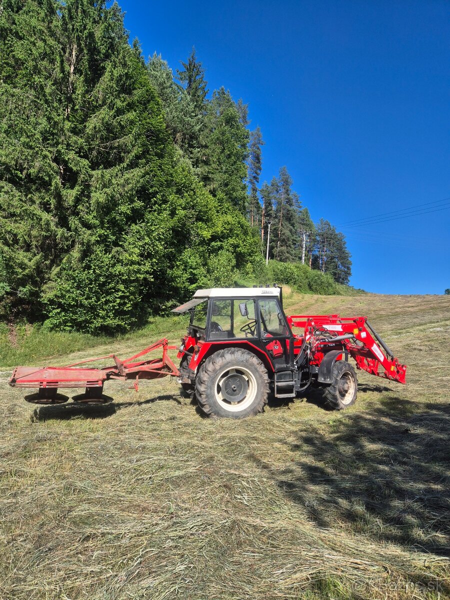 Predám traktor s príslušenstvom - 5