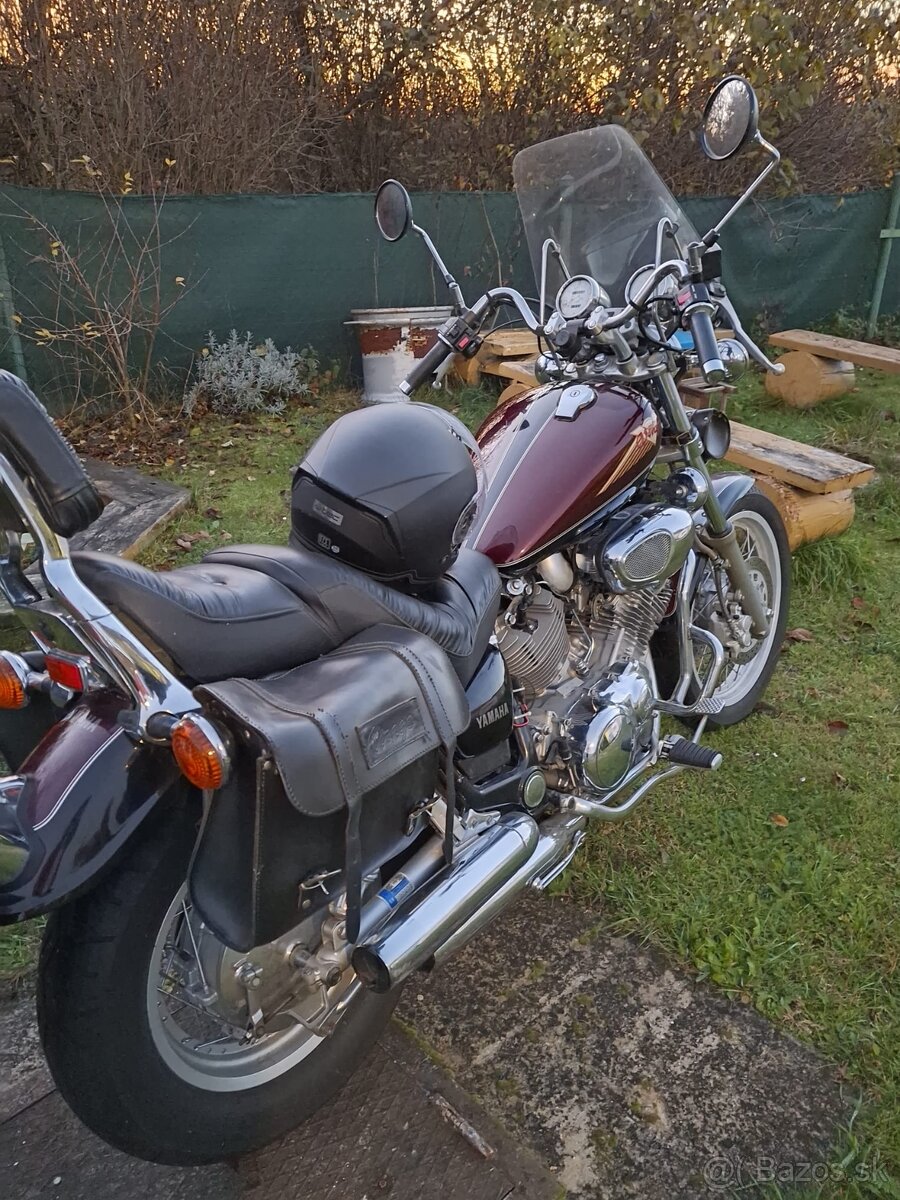 YAMAHA XV 750 VIRAGO - 5