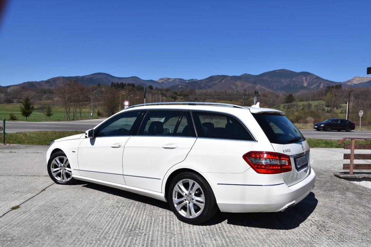 Mercedes-Benz E trieda Kombi - 5
