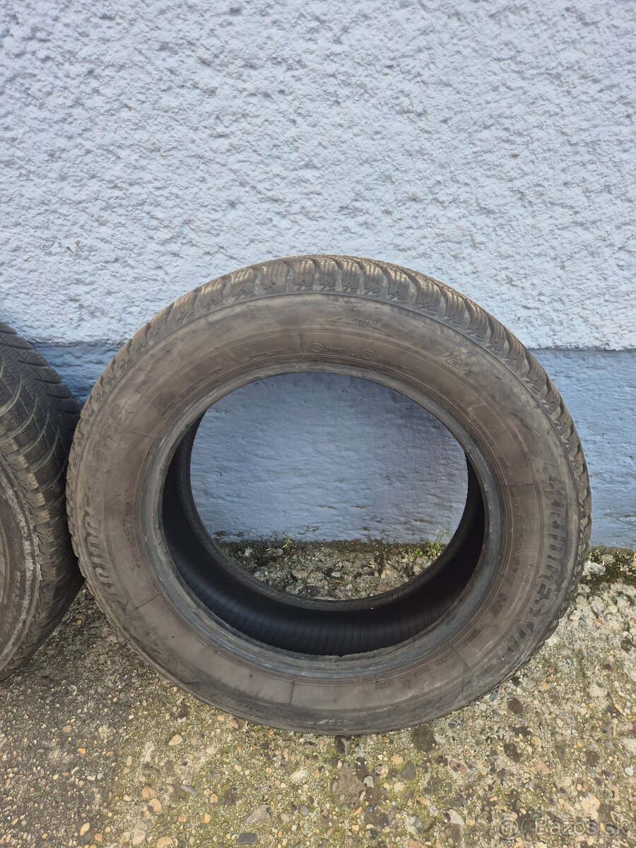 Predám zimné Bridgestone R16 - 5