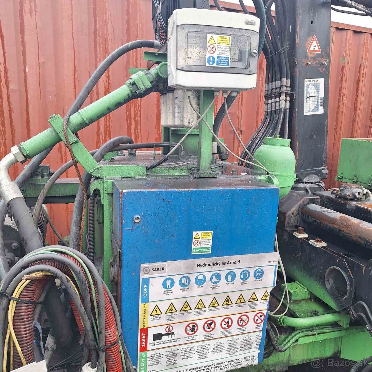 Hydraulický paketovací lis ARNOLD Arnopress SP AK 100 - 5