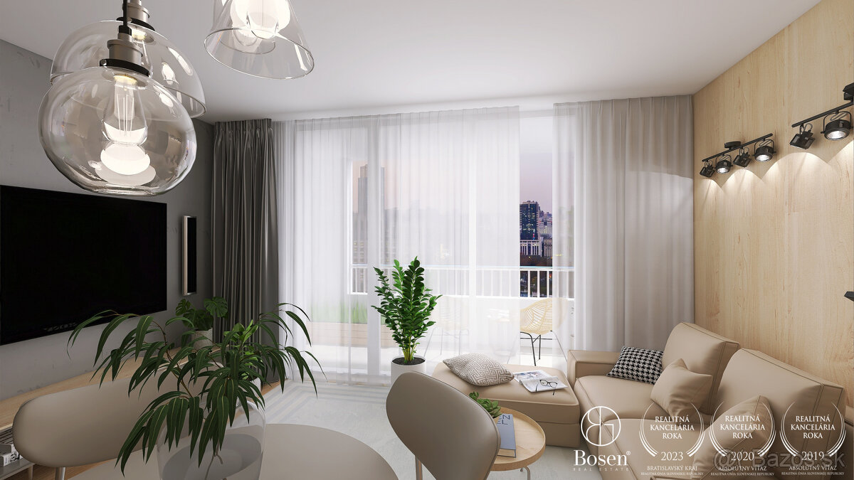 BOSEN | Priestranný 2 izbový byt v novostavbe PRÚDY Trnava - 5