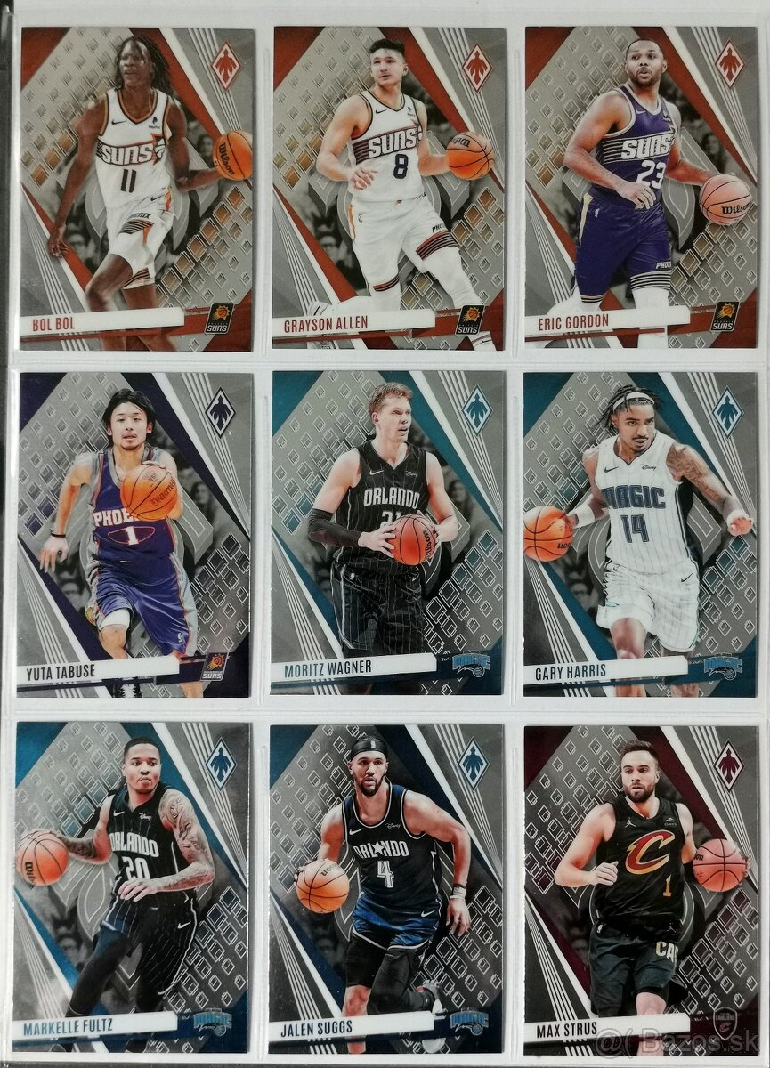 Kartičky NBA - Phoenix 23-24 - 5