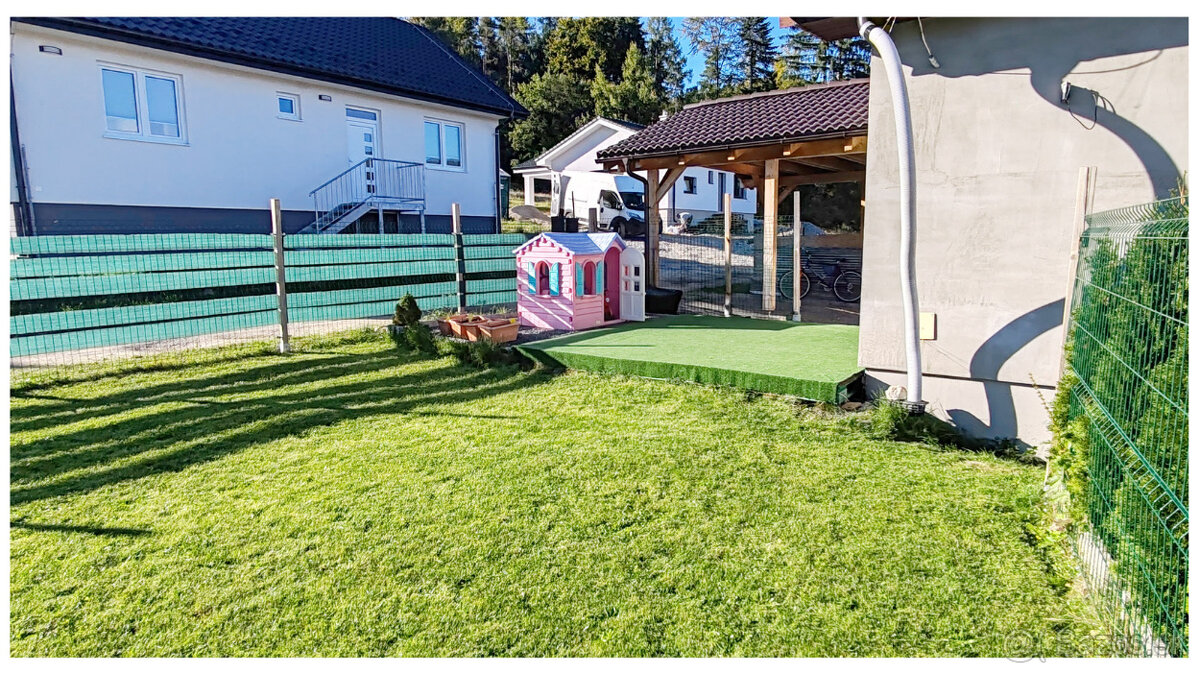 NOVOSTAVBA / MUROVANÝ DOM / TAJOV / B. BYSTRICA / POZEMOK - 5