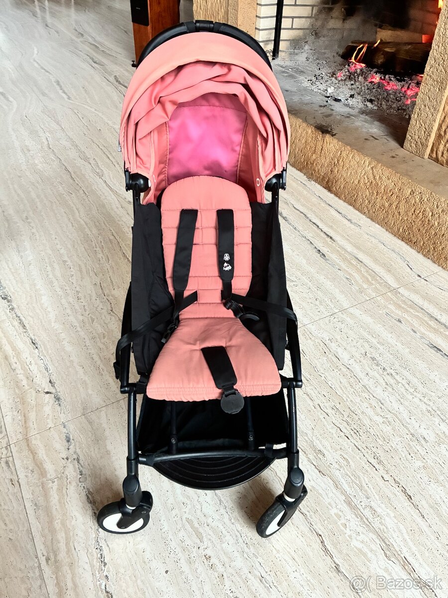 Kočarik BabyZen cestovný v dobrom stave - 5