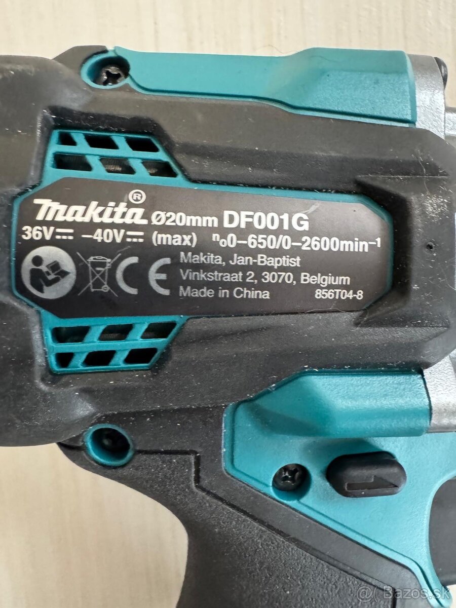 Akuskrutkovač MAKITA - 5