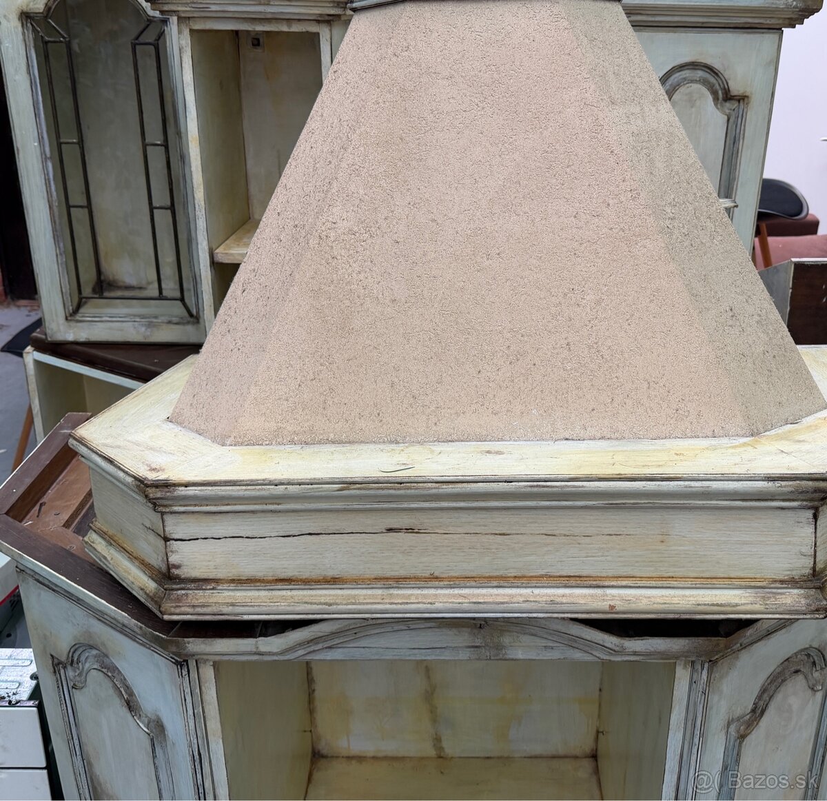 Kuchynská linka – 18 kusov, rustikálny št - 5