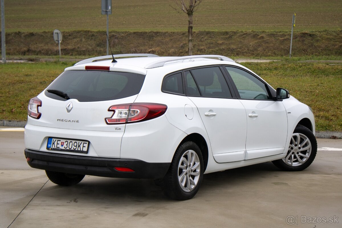 Renault Mégane Grandtour 1.2 TCe Limited 1. majiteľ - 5