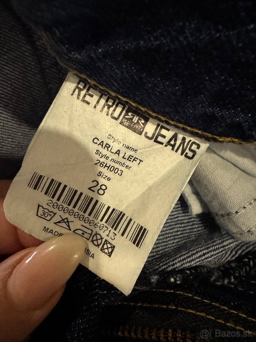 Rifle Retro jeans 28 - 5