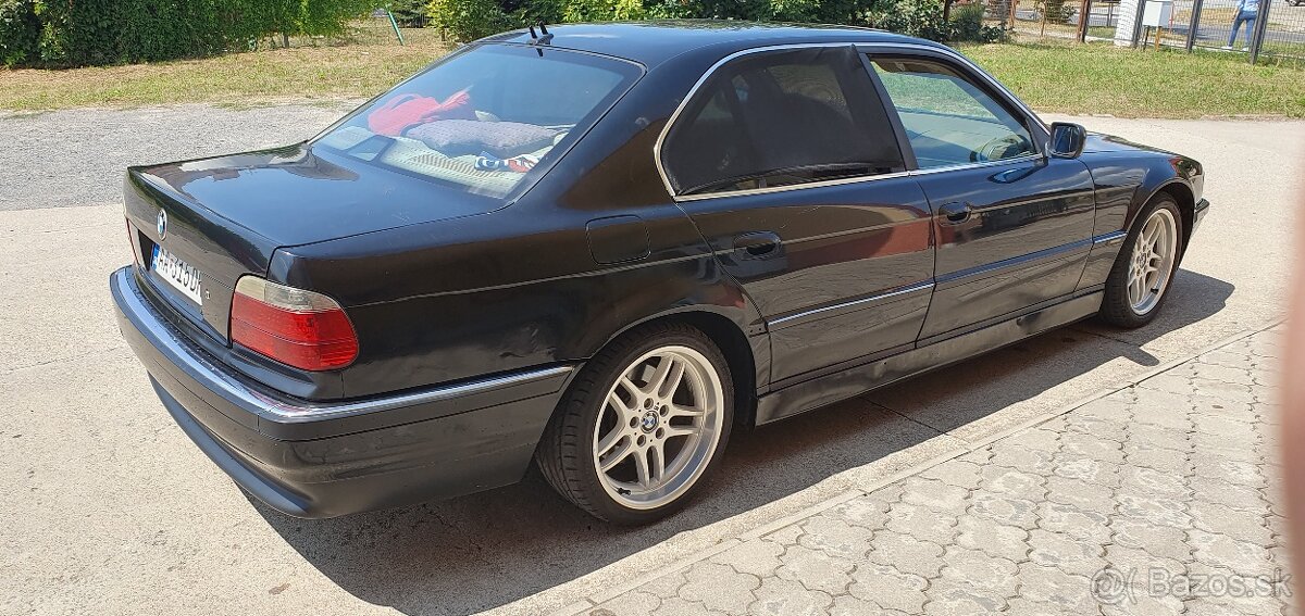 E38 bmw 730d fl. - 5